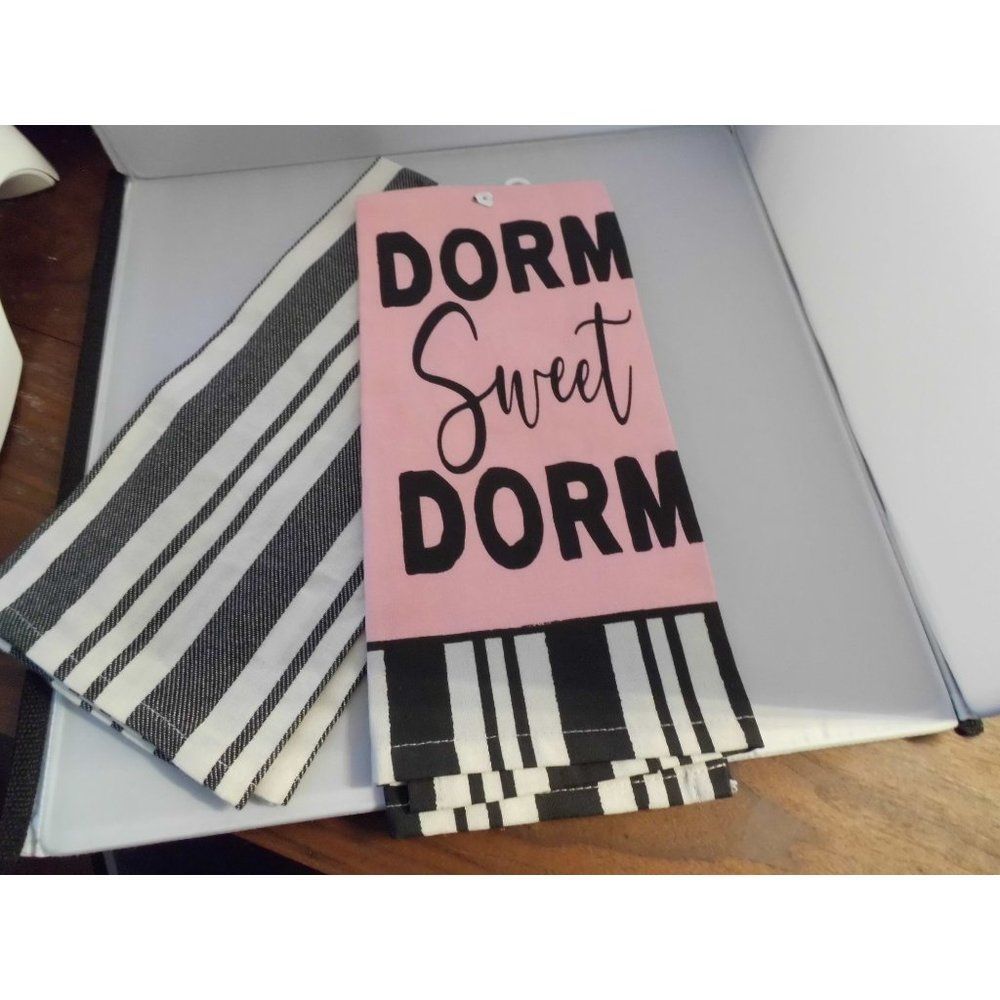 Dorm Sweet Dorm Hand Towels (set of 2)